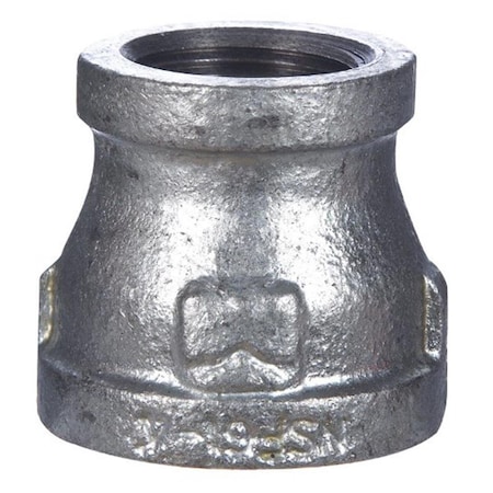 Tinkertools B & K 511-385BG Galvanized Bell Reducer  2 x 1 in. TI2743233